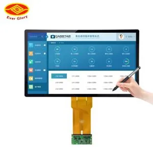 24-дюймова панель з плівкою з мультисенсорним екраном