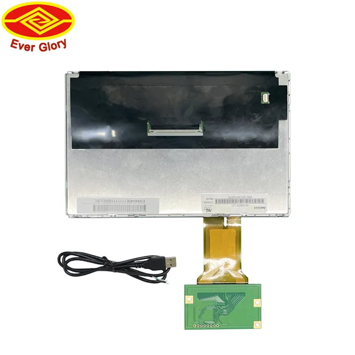 7 Inch Optical Boding Display Module For Outdoor Self-Service